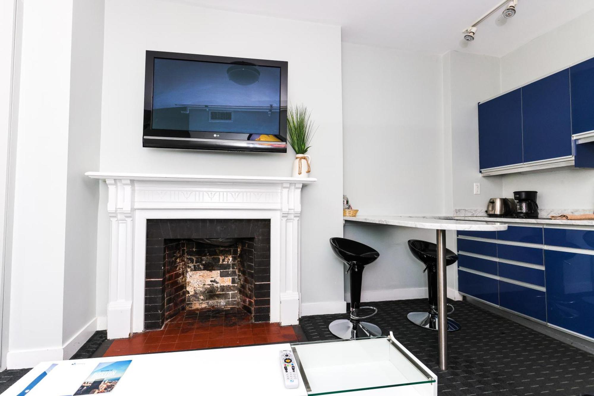 Furnished Newbury Street Studio, #6 Boston Exterior photo