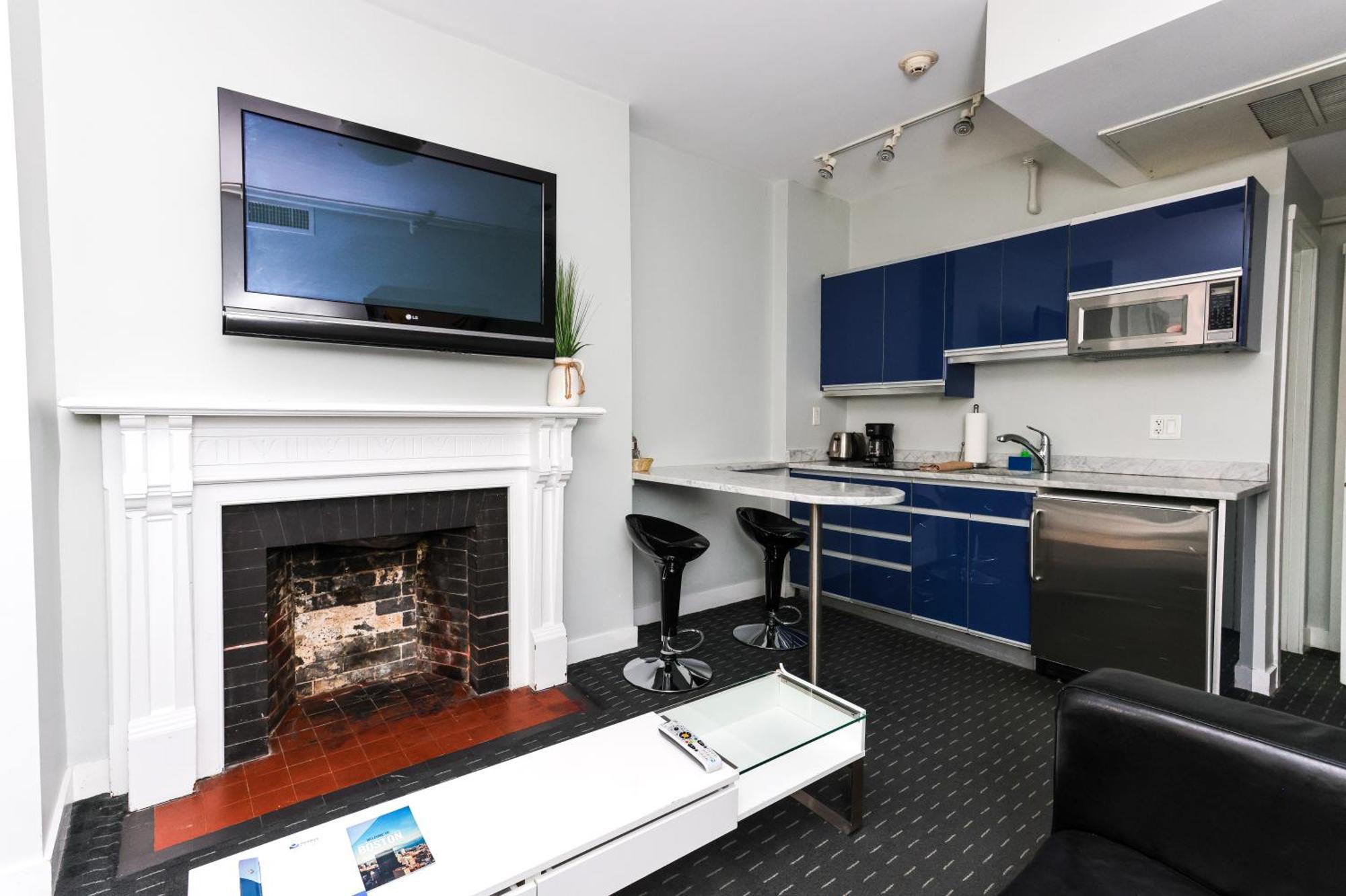 Furnished Newbury Street Studio, #6 Boston Exterior photo