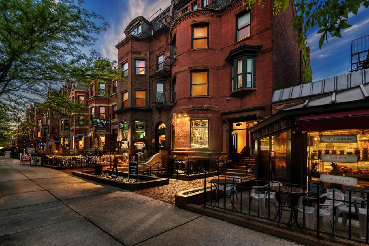 Furnished Newbury Street Studio, #6 Boston Exterior photo