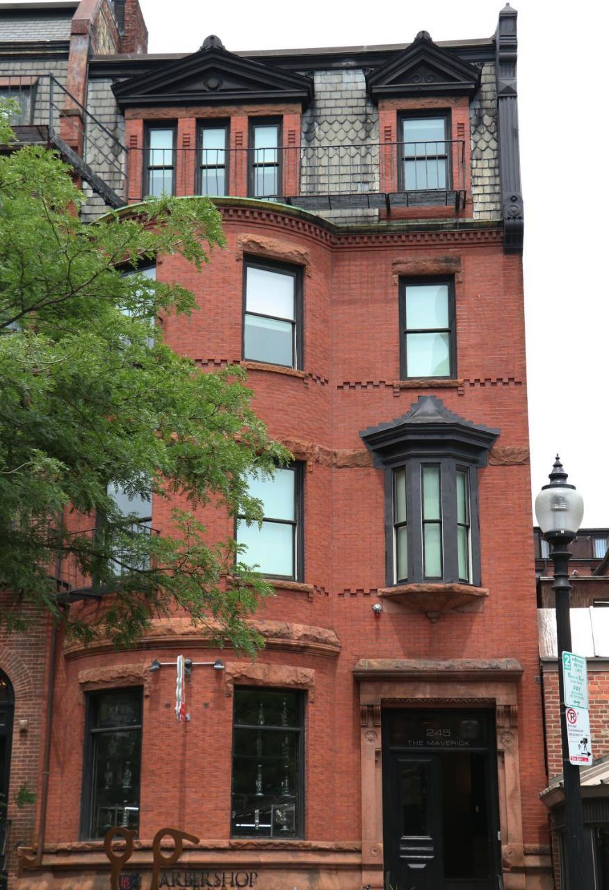 Furnished Newbury Street Studio, #6 Boston Exterior photo